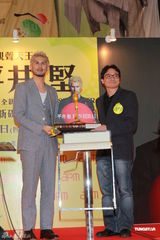 高清组图：日本靓声天王平井坚久香港宣传新专辑