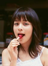 高清组图：日意混血靓模加藤罗莎88张美图集锦