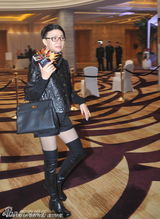 高清图：濮存昕女儿婚礼现场曝光 25岁濮方变传媒老总