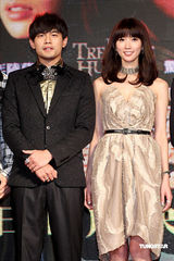 幻灯：《刺陵》台湾首映 周杰伦林志玲引现场轰动