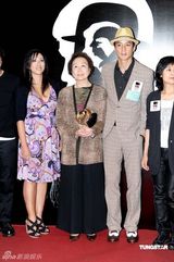 高清图：《如梦》首映 吴彦祖杨千嬅冯德伦等齐聚