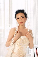 高清图：郑克洪迎娶京剧名伶 甜蜜婚纱照曝光