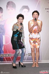 组图：肥妈缺席演唱会 叶丽仪陈洁灵否认不和