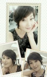 组图：43岁万绮雯容颜不老似花季少女