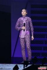 组图：萧敬腾台湾热力开唱 劲歌热舞造型多变