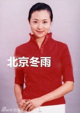 组图：央视主持人王梁旧照 长发飘飘清纯可人