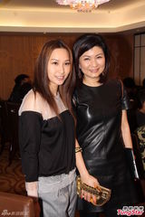 组图：徐子珊张兆辉等出席《神枪狙击》杀青宴