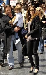 幻灯图集：奥斯卡影帝拉塞尔-克劳留名星光大道