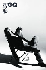 高清图：赵文卓写真展现硬汉温柔气质 亲和力足