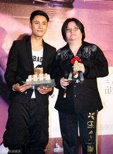 高清图：陈坤台湾宣传新专辑 杨乃文全力助阵