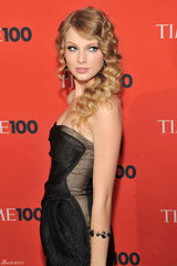 高清组图：《时代》周刊办派对 泰勒-斯威夫特美艳