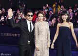 组图：北影节佟丽娅女神造型惊艳 携手郭富城