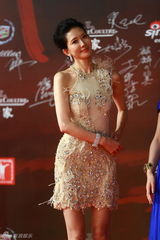 组图：第15届上海电影节开幕红毯星光熠熠