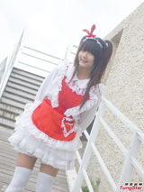 组图：盘点女星女仆装 刘晓庆许雅涵扮可爱