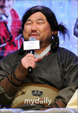 组图：车太贤吴志浩等出席新片《随风而逝》发布会