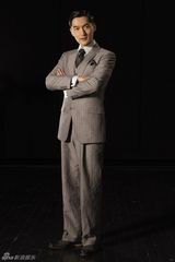 组图：胡歌出演话剧《尹雪艳》 曝光老上海造型