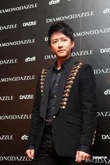 李冰冰镂空裙性感亮相 韩庚避谈锋芝婚变(组图)