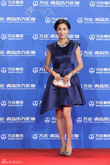 组图：万达百米红毯第二秀 梁朝伟赵薇众星百态