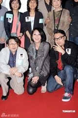 高清图：《如梦》首映 吴彦祖杨千嬅冯德伦等齐聚