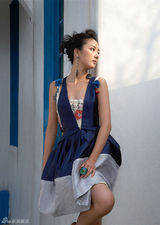 幻灯图集：桂纶镁登《VOGUE》 跟着叛逆基因走