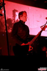 组图：Sigur Ros香港开唱 奉献摇滚盛宴