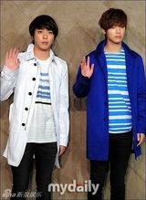 组图：尹恩惠河智苑时尚斗艳 车胜元CNBLUE帅气