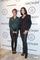 高清组图：谢婷婷透视装亮相澄清绯闻不怕男友吃醋