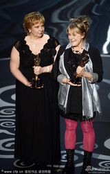 组图：《悲惨世界》获奥斯卡最佳化妆奖