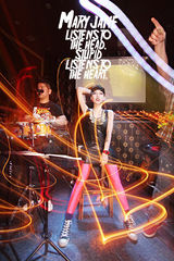 组图：吴莫愁时尚朋克大片 红唇冶艳个性张扬