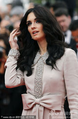 高清图：《加勒比4》首映礼 约翰尼·德普帅气现身