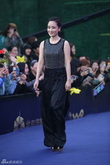 高清组图：群星华服亮相北京电影节蓝毯