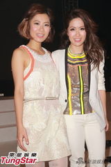 组图：Robynn&Kendy音乐会圆梦 林子祥捧场