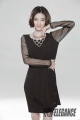 组图：多面美人王丽坤变身养眼清新派