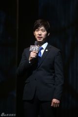 高清图：池昌旭等亮相音乐剧《那些日子》发布