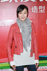 组图：万绮雯无惧绯闻王李思捷 怕自己会长胖