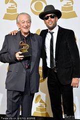 组图：第56届格莱美颁奖现场与后台花絮