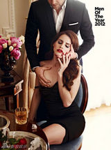 组图：拉娜-德雷全裸登《GQ》写真尺度大