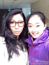 组图：花滑17岁小将李子君清纯可爱获粉丝喜爱