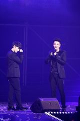 高清组图：SJ少女时代2NE1等参加GS演唱会