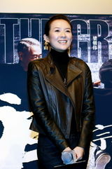 组图：章子怡亮相《一代宗师》影迷见面会