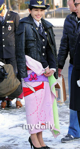 组图：KBS电视台新剧《强力班》海报拍摄现场