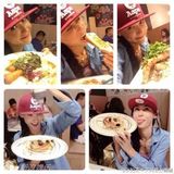 组图：曝张柏芝母子新加坡私房照 生活惬意幸福