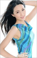 幻灯图：甘婷婷全新时尚大片 我就是潘金莲