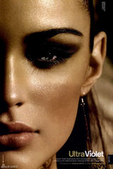 高清组图：英国超模劳伦登《GQ》 示范性感泳装