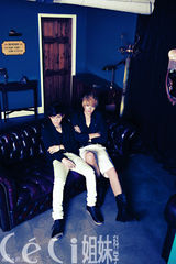 高清图：EXO-M拍时尚大片 剖白花美男小秘密