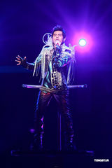 高清组图：周杰伦台北开唱 超时代未来世界登场