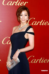 高清组图：梁朝伟范冰冰桂纶镁出席名店亮灯仪式