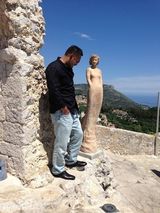 组图：姜武欧洲写真大片 异国他乡慢享优雅人生