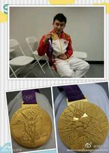 组图：体操萌主冯喆微博搞笑走红