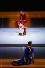 幻灯图：中央芭蕾舞团《牡丹亭》精美剧照